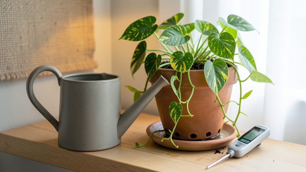 Money Plant Watering Guide: Overwatering vs. Underwatering Signs