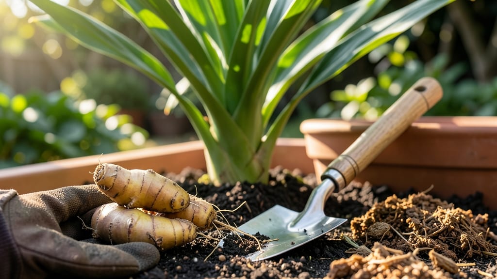 When to Plant Ginger in California: Soil Temp Triggers for Strong Root Growth