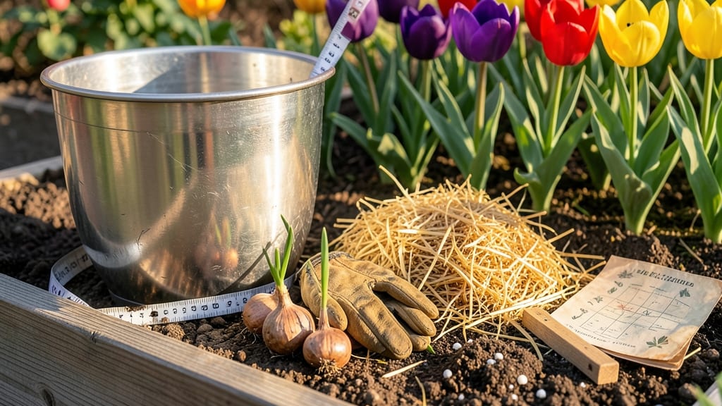 When Do You Plant Tulip Bulbs in North Carolina: Exact Months for Vibrant Spring Blooms