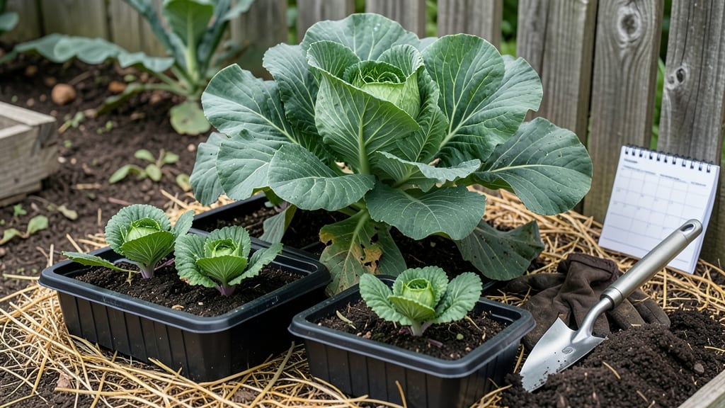 When to Plant Cabbage in Oklahoma: Zone-Specific Dates for Best Yields