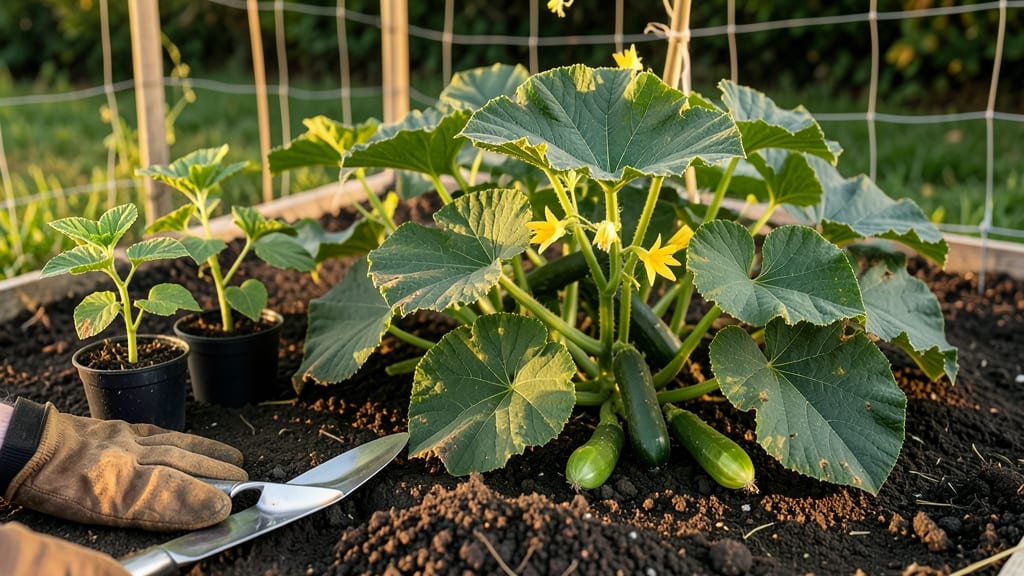 When to Plant Cucumbers in Zone 6: Heat-Tolerant Varieties and Exact Planting Dates
