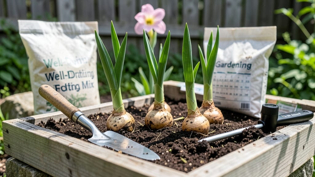 When to Plant Gladiolus Bulbs in Oklahoma: Frost-Free Deadlines by Zone 7a-7b