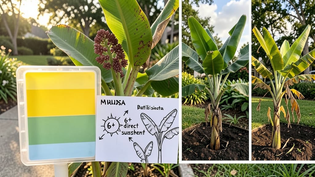 How Much Light Does a Banana Plant Need: Sunlight Requirements for Thriving Growth