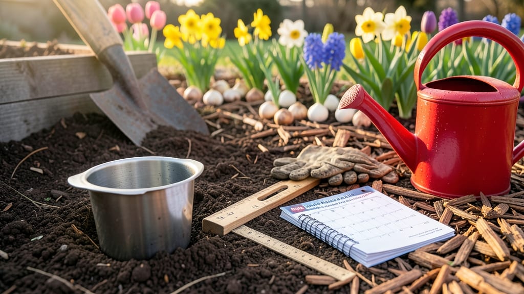 When to Plant Bulbs in SC: Exact Month-by-Month Guide for Zone 7B-8A
