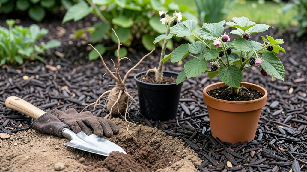 When to Plant Blackberries in Florida: Ideal Window for Thriving Vines