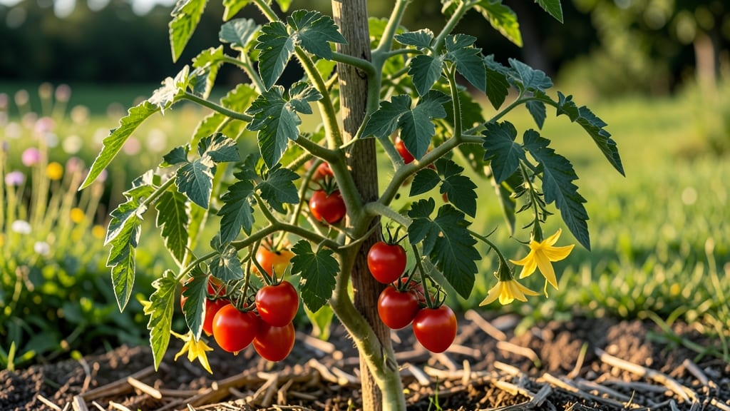 How Tall Do Celebrity Tomato Plants Grow: Indeterminate Variety Height Guide by Zone