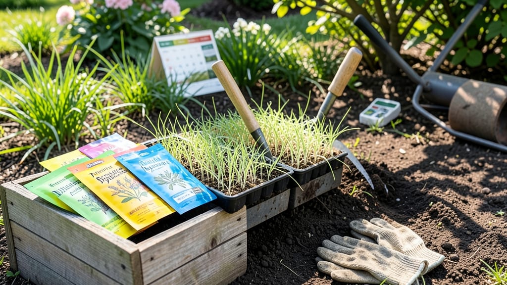 When Is the Best Time to Plant Grass in Pennsylvania: Zone 5-7 Soil Temp Guide for Strong Root Start