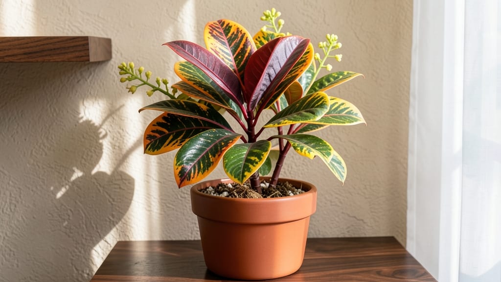 How Tall Do Croton Plants Grow: Size Guide by Variety and Care Conditions