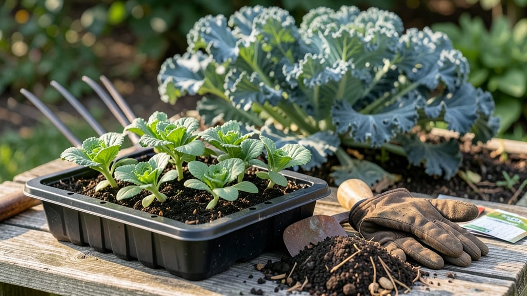 When to Plant Brassicas in Michigan: Frost-Date Calculator by Variety