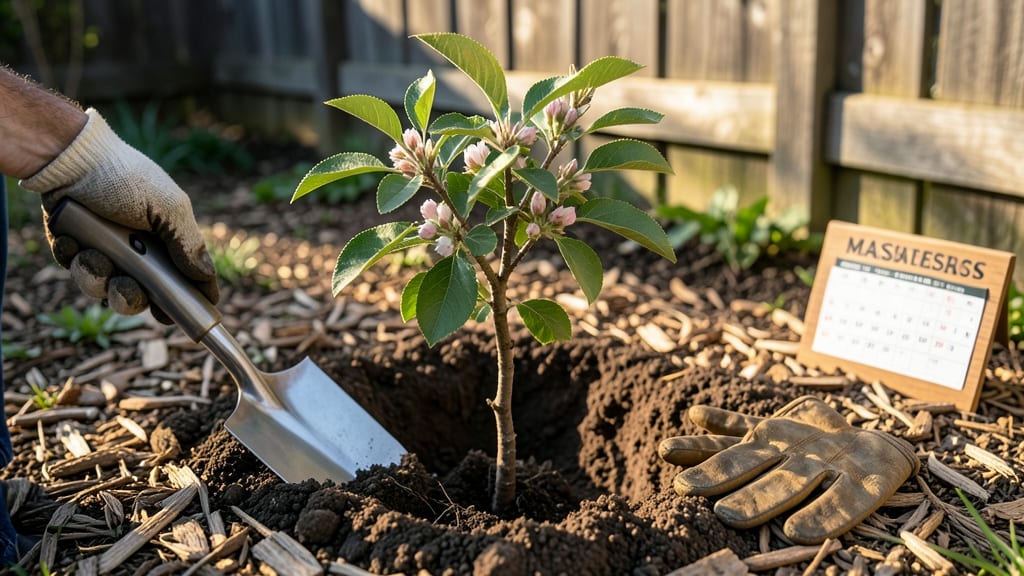 When to Plant Apple Trees in Massachusetts: Zone-Specific Timing for Strong Root Growth
