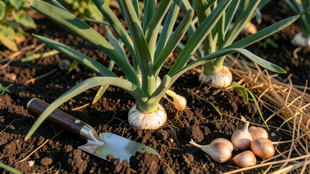 When to Plant Garlic in Zone 5a: Fall Timing Secrets for Bigger Bulbs