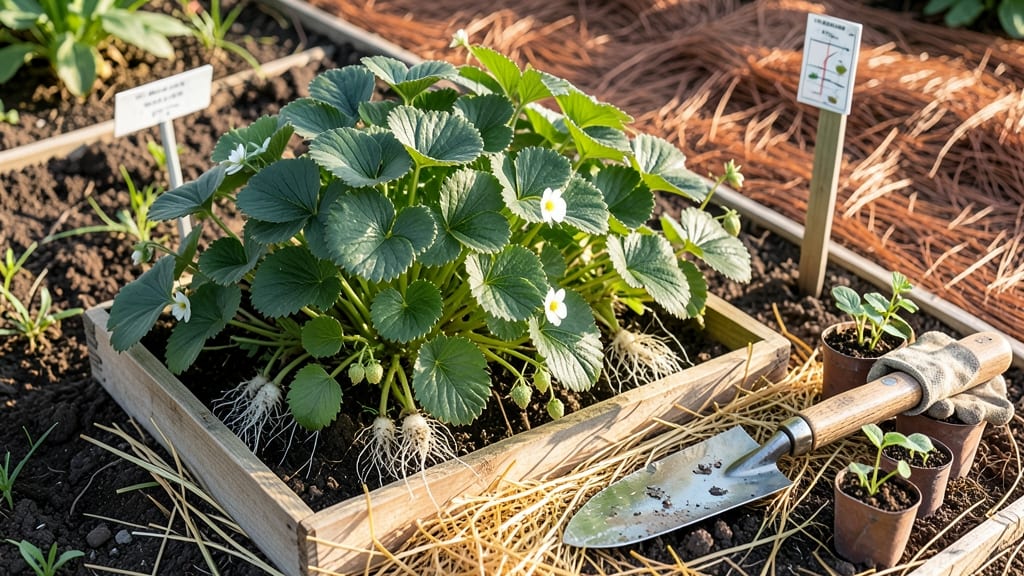 When Do You Plant Strawberries in Virginia: Zone 7b Frost Dates & Variety-Specific Timing