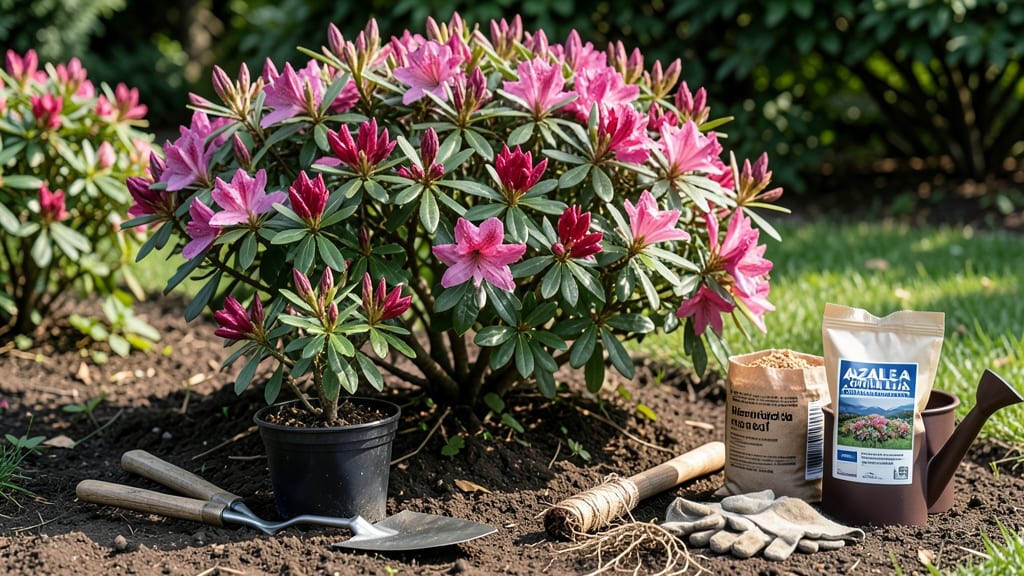 When to Plant Azaleas in Maryland: USDA Zone 6b Planting Window & Soil Prep