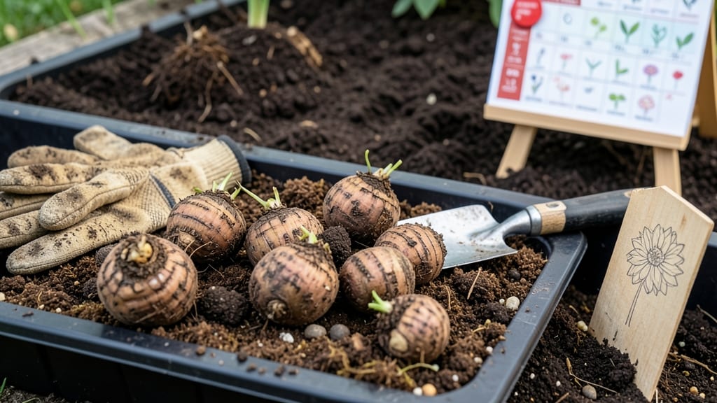 When to Plant Dahlia Bulbs in Wisconsin: Frost-Free Timeline by Zone for Lush Growth