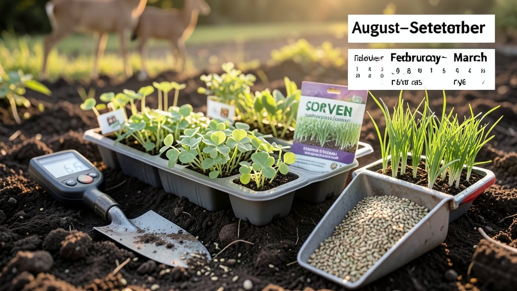 When to Plant Food Plots in Florida: Best Months for Fast Deer Growth