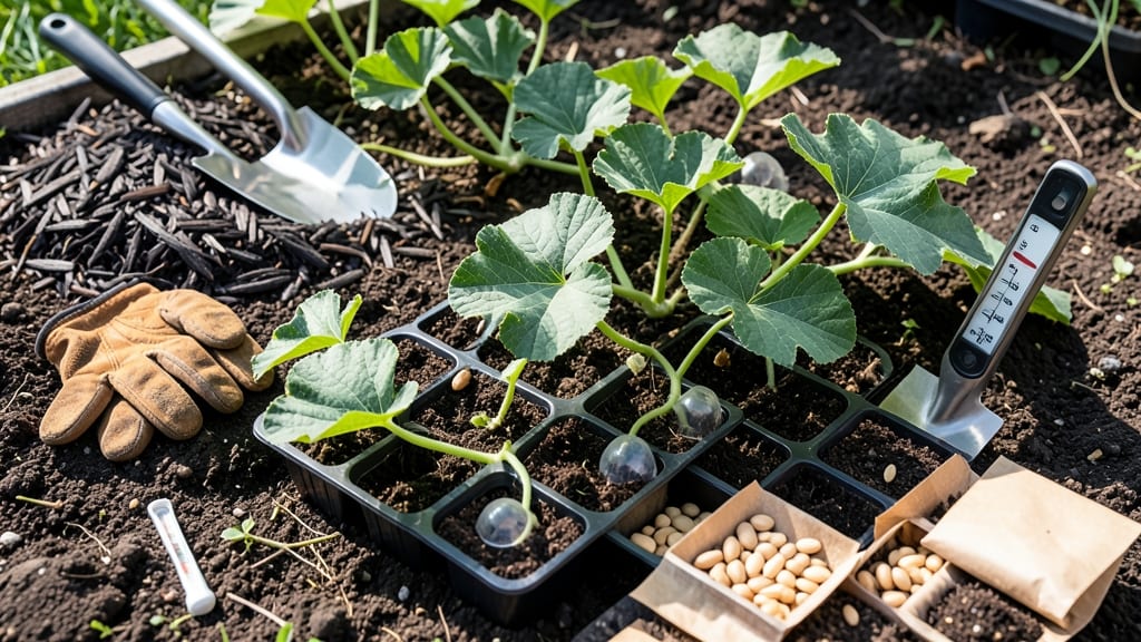 When to Plant Cantaloupe in Missouri: Soil Temp Triggers for Strong Starts