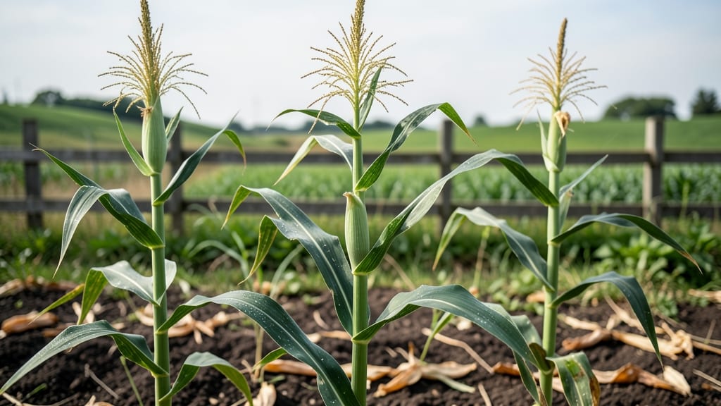 How Tall Can a Corn Plant Grow: Record Heights & Growing Tips for Towering Stalks