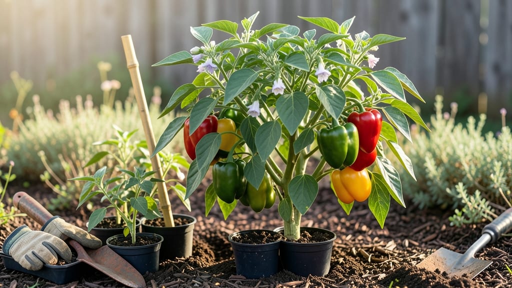 When to Plant Bell Peppers in Washington State: Exact Dates by Microclimate Zones