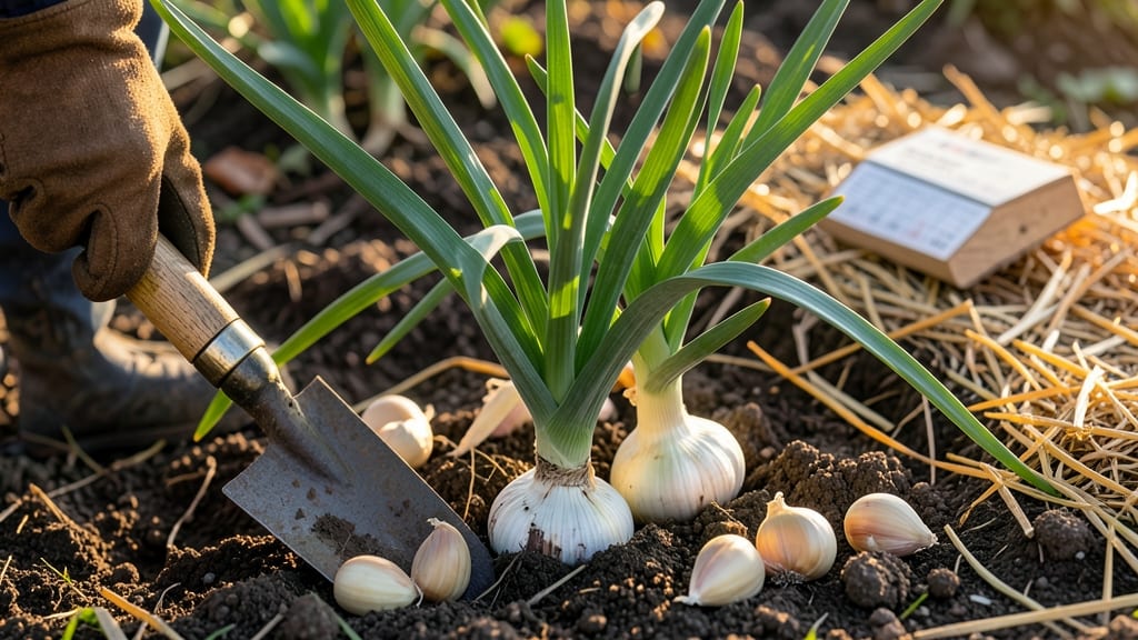 When to Plant Garlic in Adelaide: Climate-Smart Months for Strong Bulbs
