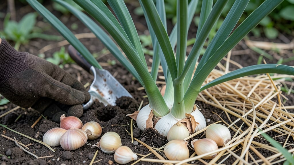 When Should I Plant Garlic in Michigan: Frost-Date Guide for Hardneck Success
