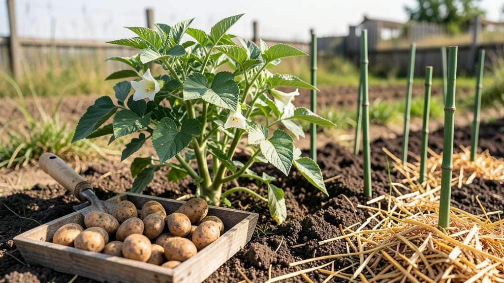 When Is the Best Time to Plant Potatoes in Ohio: Soil Temps and Frost Dates That Work Best