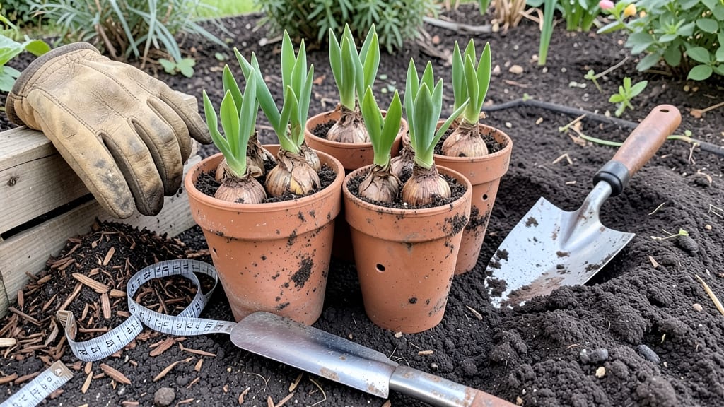 When to Plant Potted Tulips in Ground: Frost-Free Zone Guide by Month