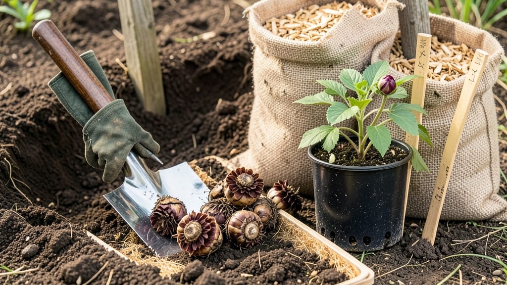 When to Plant Dahlias in Georgia: Exact Months for Heat Avoidance and Frost Protection