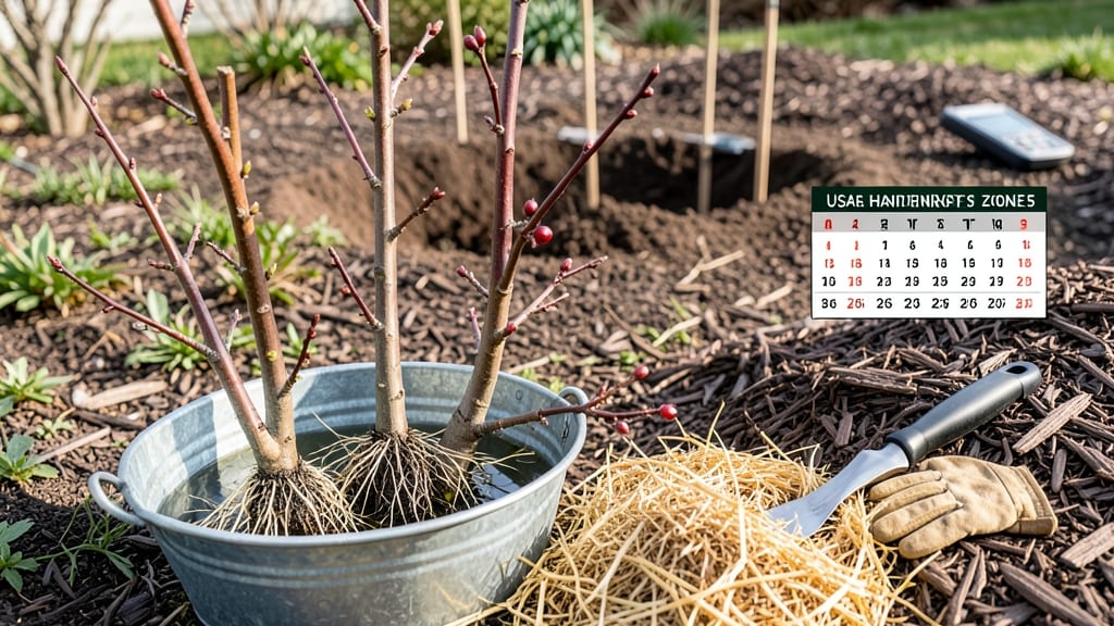 When to Plant Fruit Trees in Zone 5: Best Months for Strong Root Growth