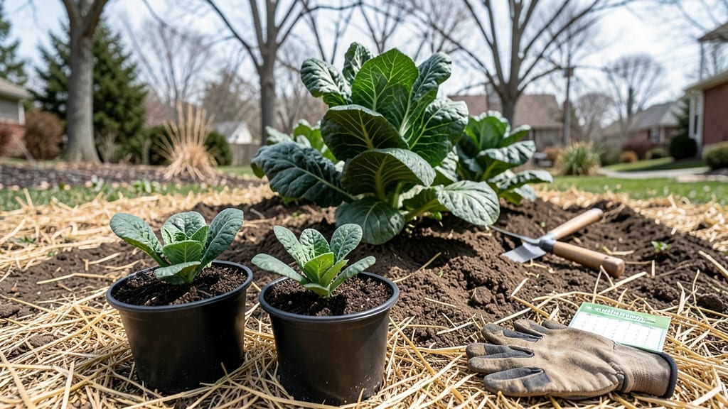 When Do You Plant Collards in South Carolina: Frost-Free Timeline for Maximum Yield