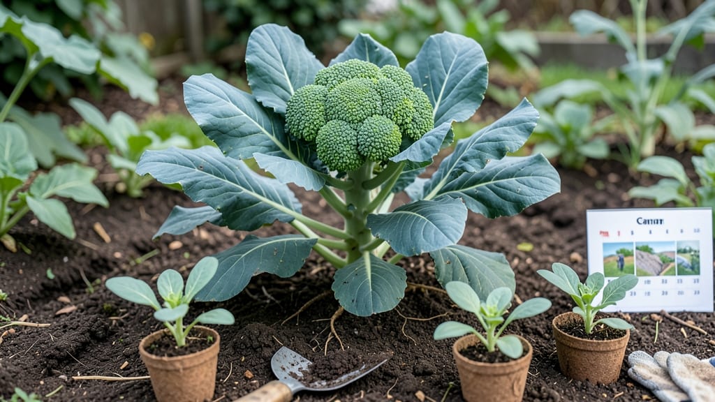 When to Plant Broccoli in Massachusetts: Frost-Free Deadlines by Zone 5-6B
