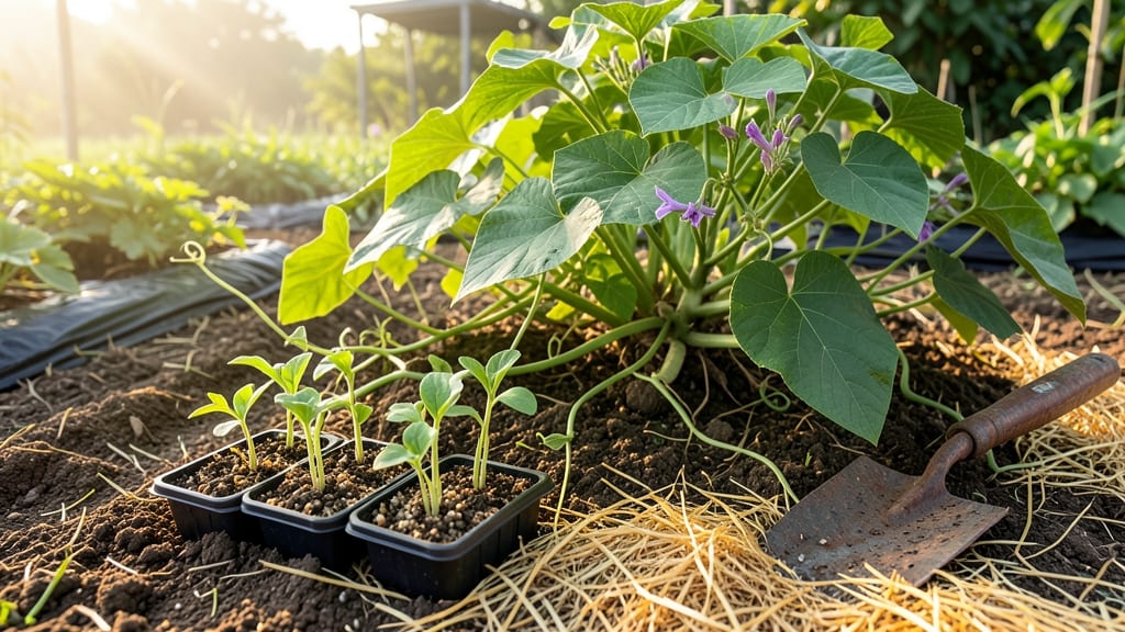 When Do You Plant Sweet Potatoes in Louisiana: Heat-Zone Timeline for Fastest Yields