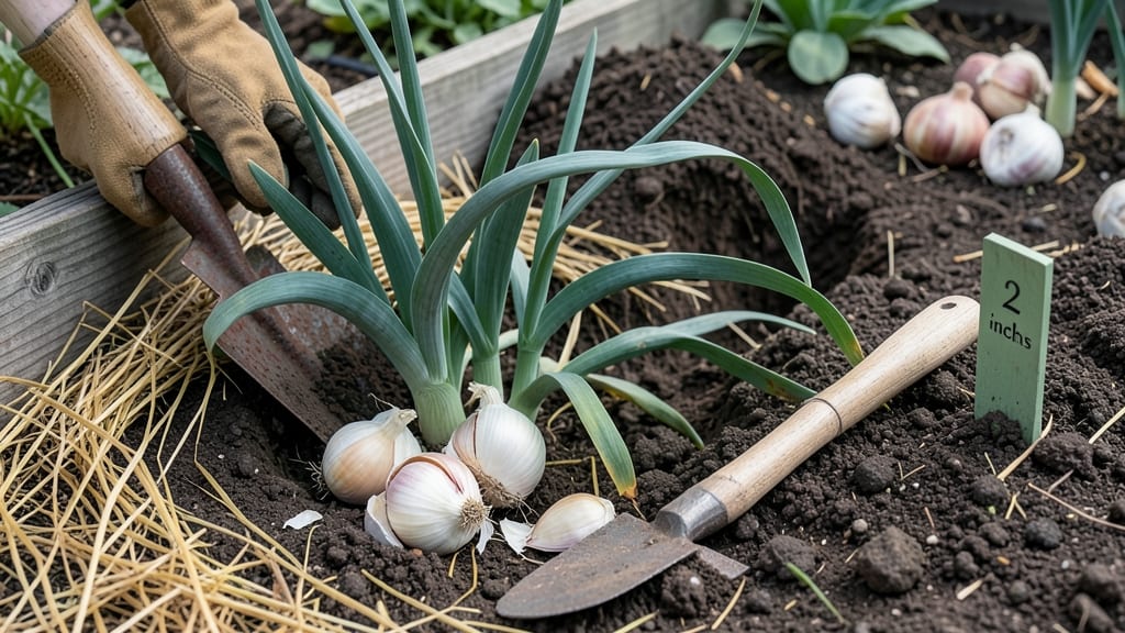 When to Plant Garlic in Ohio Spring: Cold-Hardy Varieties’ Exact Timeline