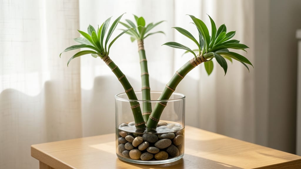How Tall Can a Lucky Bamboo Plant Grow: Indoor Height Limits by Variety