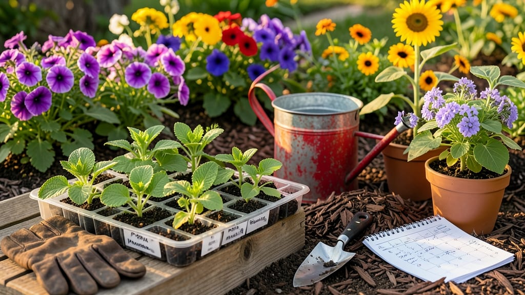 When to Plant Flowers in St Louis: Zone 5b Frost Dates & Best Months for Blooms