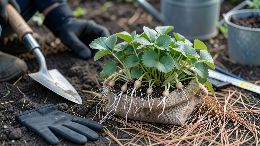 When to Plant Bare Root Strawberries in Zone 8: Chill Hours & Soil Prep Secrets for Thriving Plants
