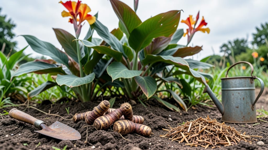 When to Plant Canna Bulbs in Kansas: Frost-Free Timeline for Zone 7 Heat Lovers