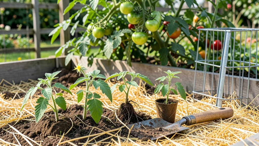 When to Plant Tomatoes in Illinois: Zone-Specific Weeks for Best Yields