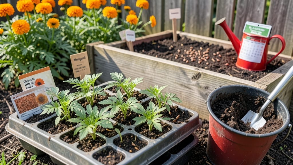 When to Plant Flower Seeds in Zone 6: Exact Months by Variety for Bold Blooms