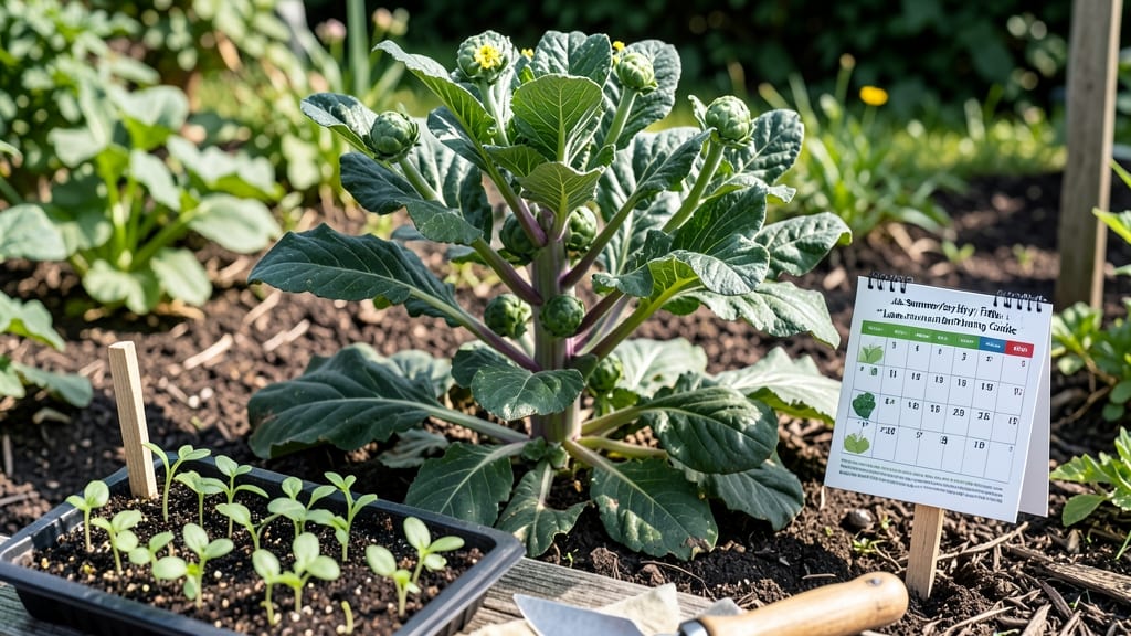 When to Plant Brussel Sprouts in Oklahoma: Microclimate Guide for Zone 7a/7b Success