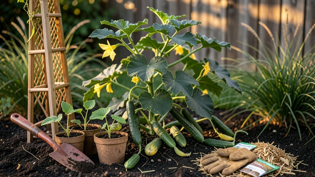 When Do You Plant Cucumbers in Oklahoma: Heat Zone Deadlines for Peak Harvests