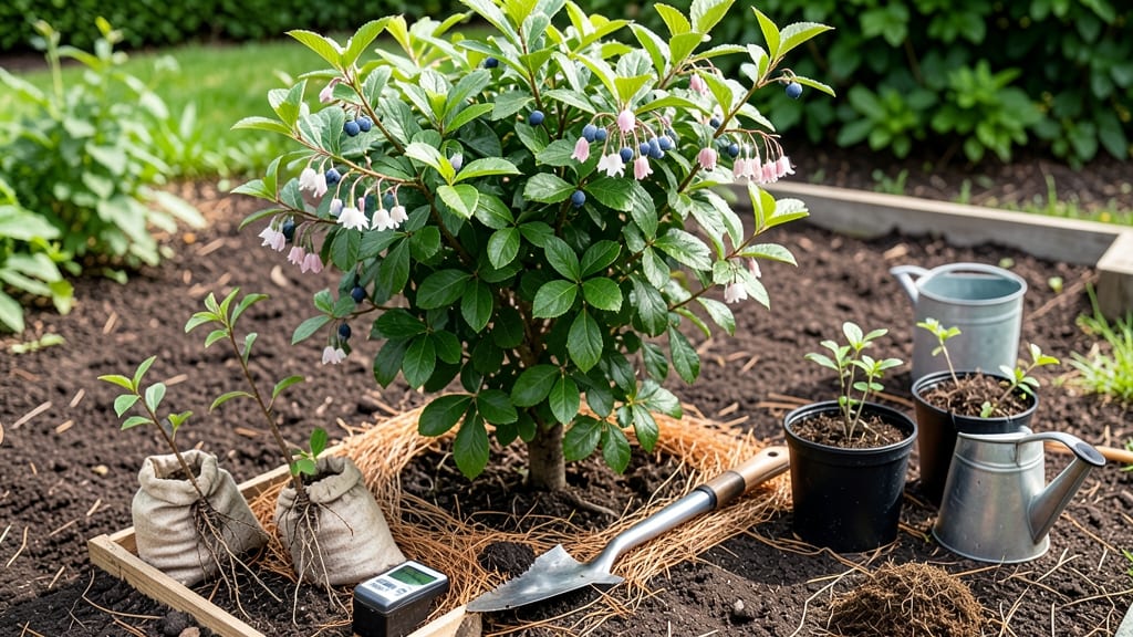 When to Plant Blueberries in Zone 9: Optimal Timing for Thriving Bushes