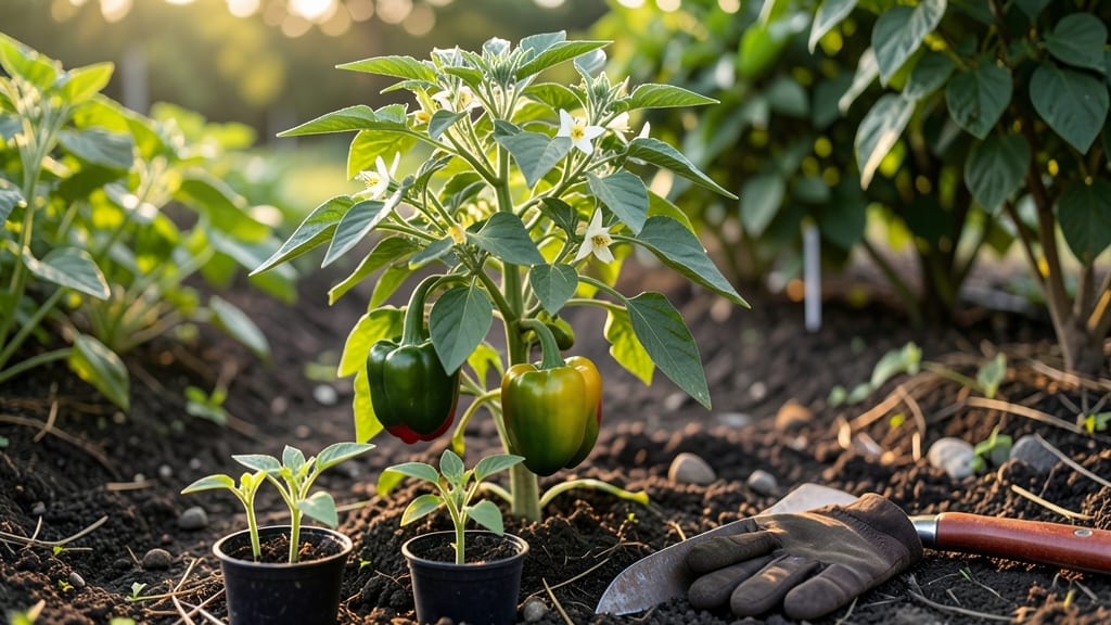 When to Plant Bell Peppers in Pennsylvania: Heat-Zone Timing for Stronger Starts