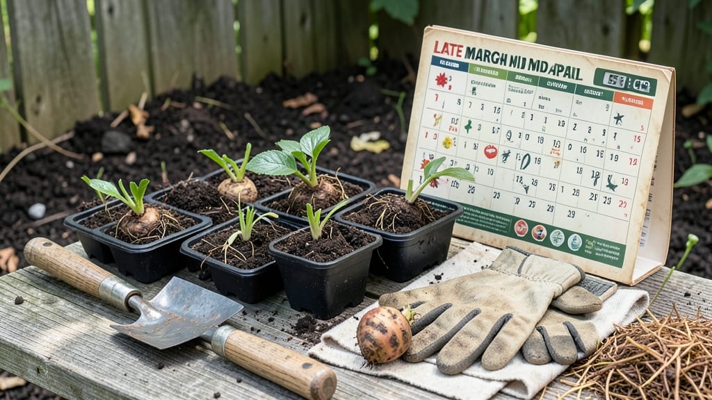 When to Plant Dahlias in Chicago: Frost-Free Window & Microclimate Tips