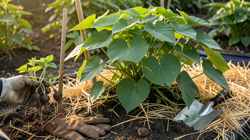 When Do You Plant Sweet Potatoes in NC: Exact Frost-Free Dates by Zone