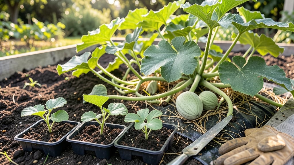 When to Plant Cantaloupe in Louisiana: Humidity-Proof Tips for Sweeter Vines