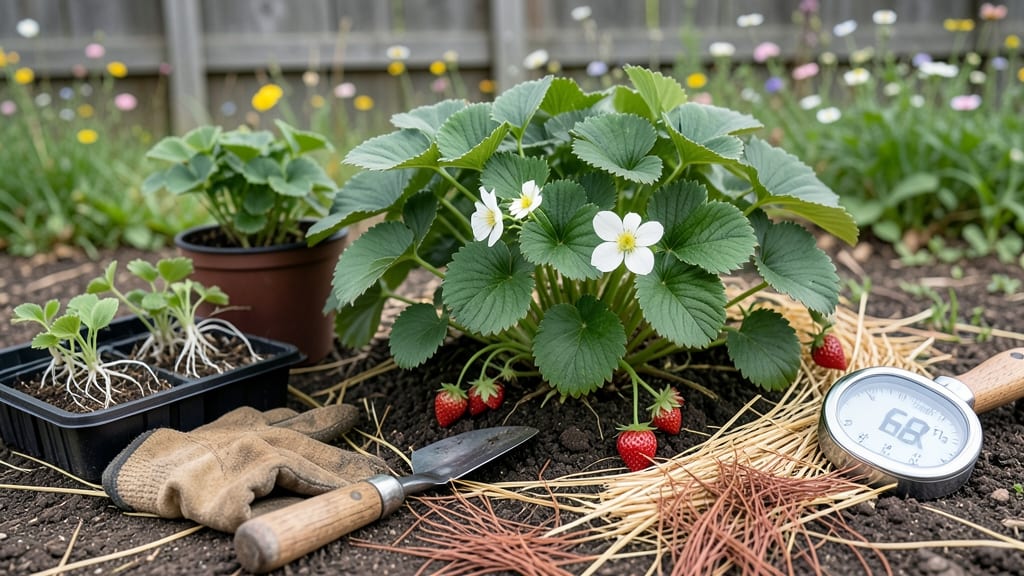 When Do You Plant Strawberries in North Carolina: Chilling Hours & Heat-Zone Map for Reliable Harvests