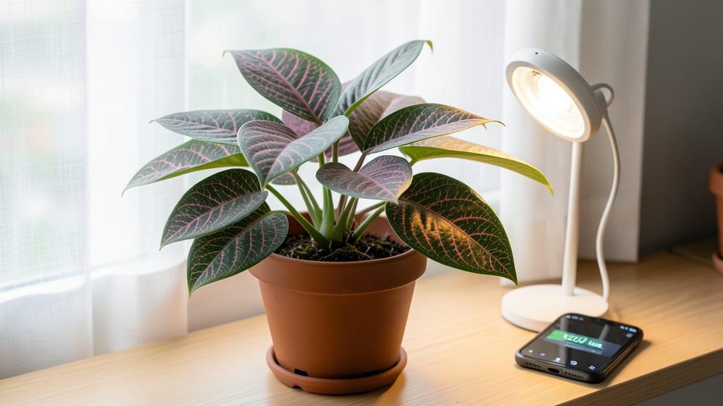How Much Light Does Prayer Plant Need: Bright Indirect Sunlight for Lush Foliage Growth