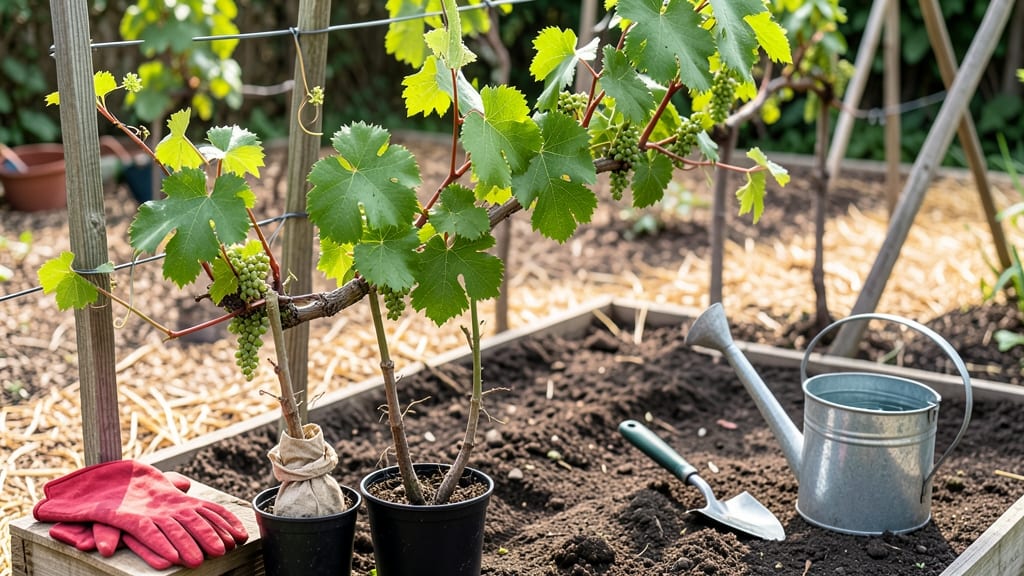 When to Plant Grapes in California: Best Months by Variety and Climate Zone