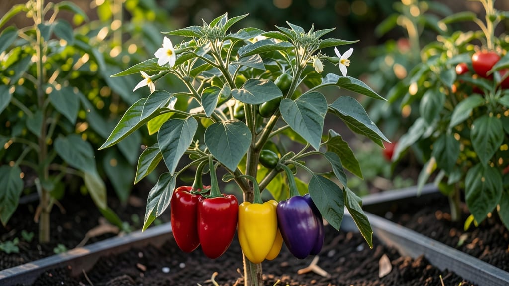 How Tall Do Bell Pepper Plants Grow: Variety-Specific Heights Revealed