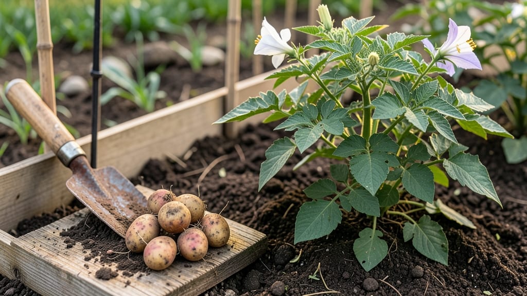When to Plant Potatoes in Georgia: Frost-Free Dates by Variety Type